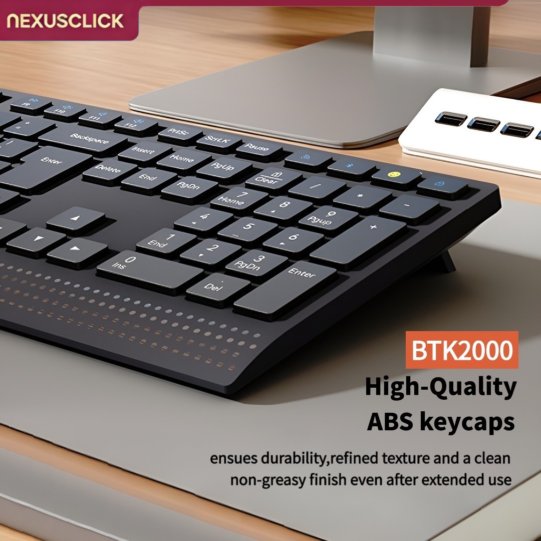 لوحة مفاتيح لاسلكية هادئة من N - مراجعة Gaming Keyboard That Is Quiet وسعره