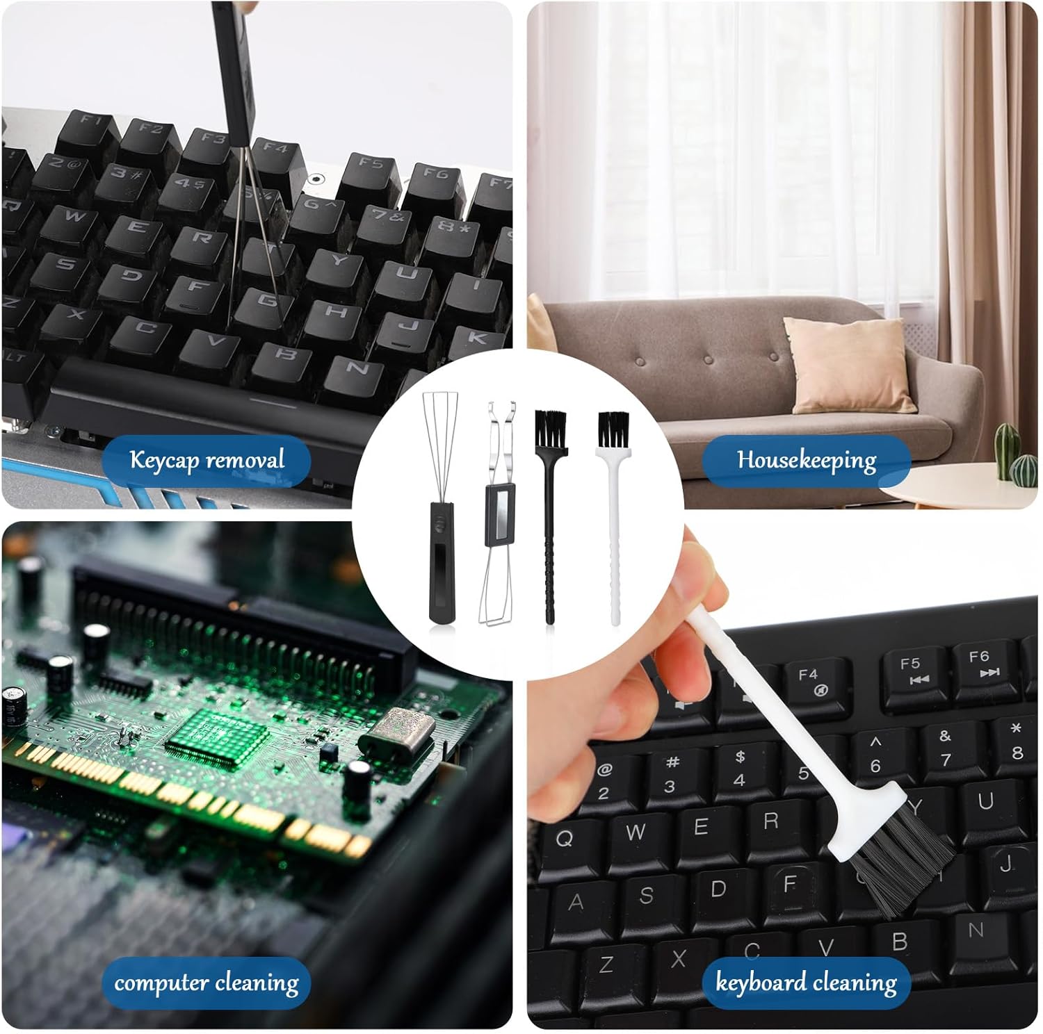 مجموعة أدوات إزالة أغطية المفا - مراجعة Keycap Puller Ring وسعره