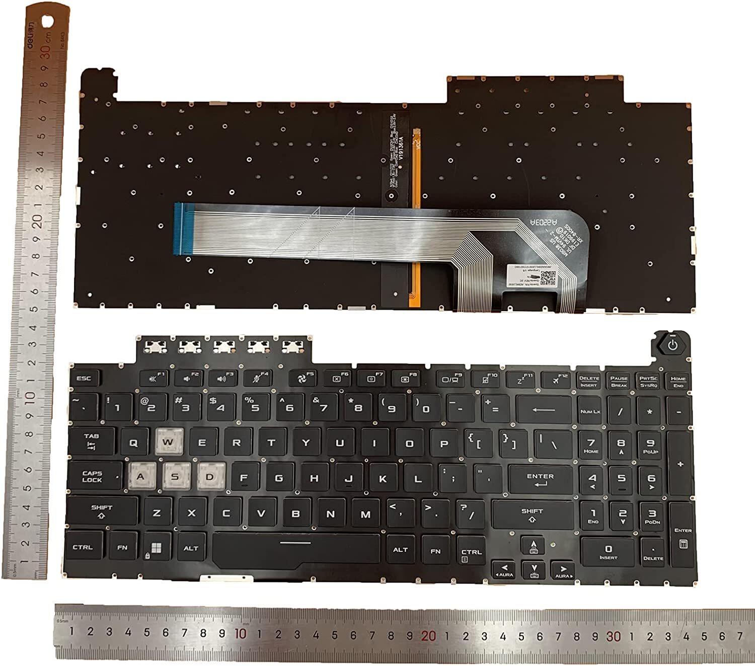 لوحة مفاتيح جديدة لجهاز Asus T - مراجعة Gaming Keyboard Asus وسعره