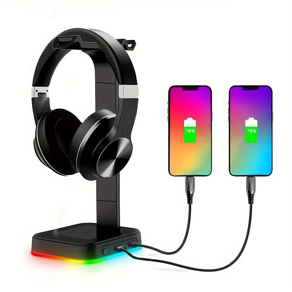 حامل سماعات الألعاب قابل للتعد - مراجعة Gaming Keyboard Mouse وسعره