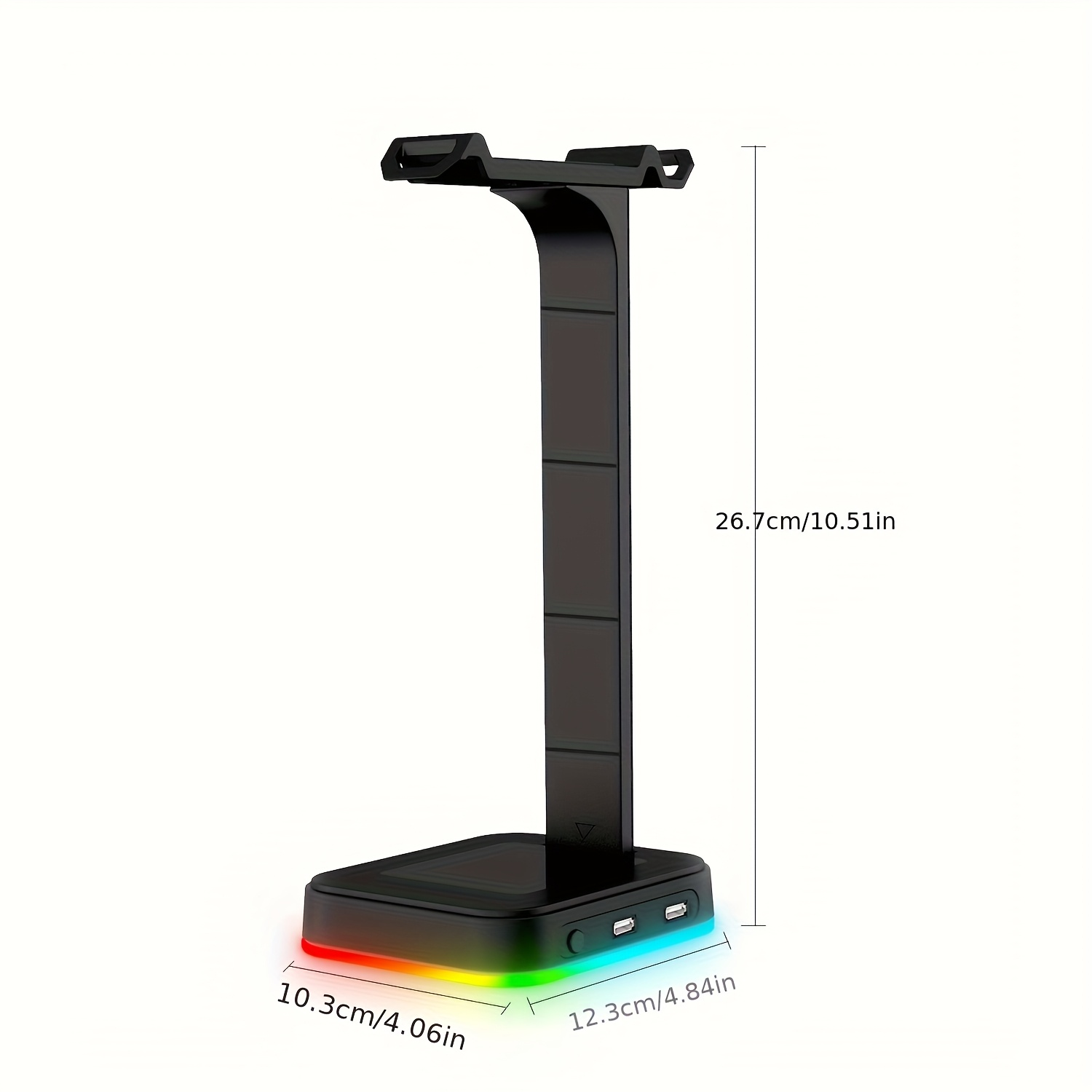حامل سماعات الألعاب قابل للتعد - مراجعة Gaming Keyboard Mouse وسعره