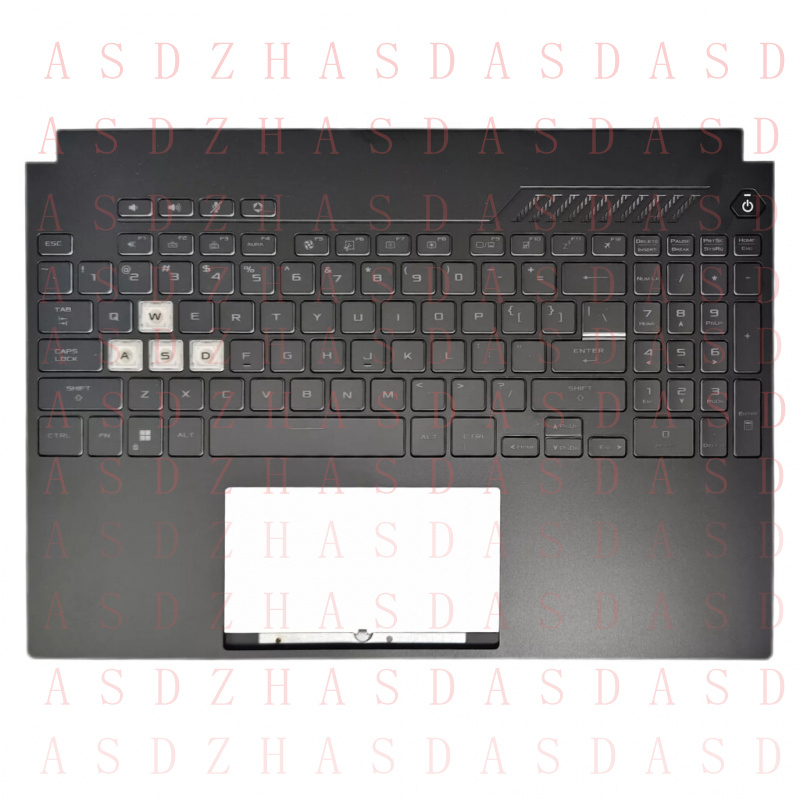 جديد: مسند راحة اليد مع لوحة م - مراجعة Gaming Keyboard Asus وسعره