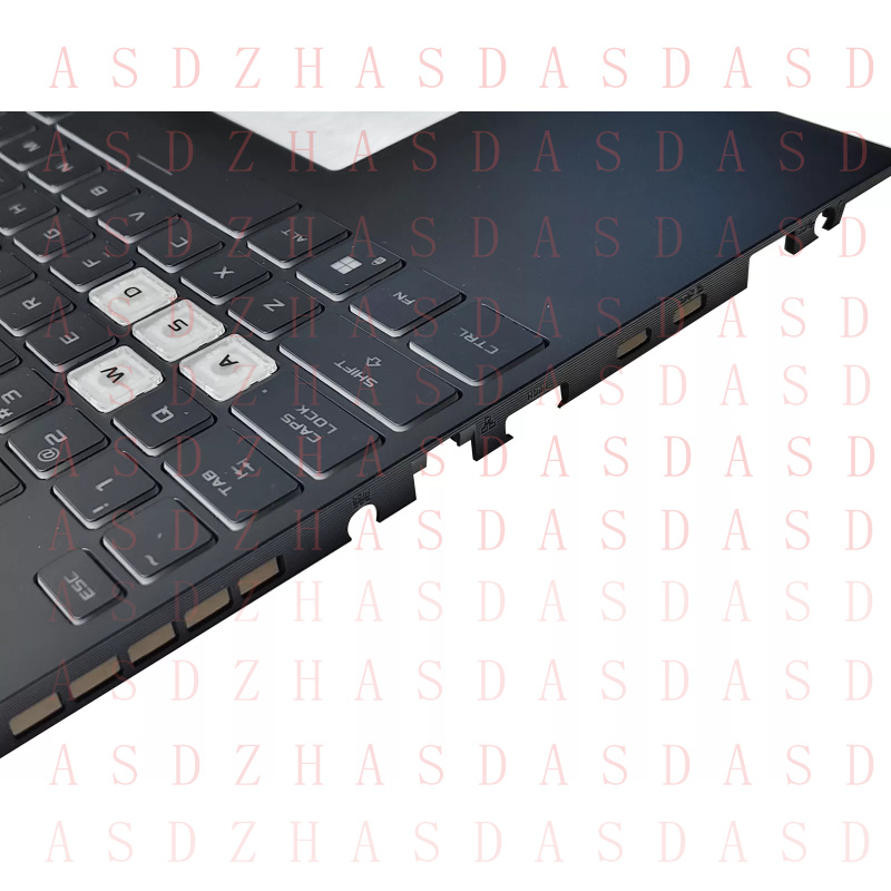 جديد: مسند راحة اليد مع لوحة م - مراجعة Gaming Keyboard Asus وسعره