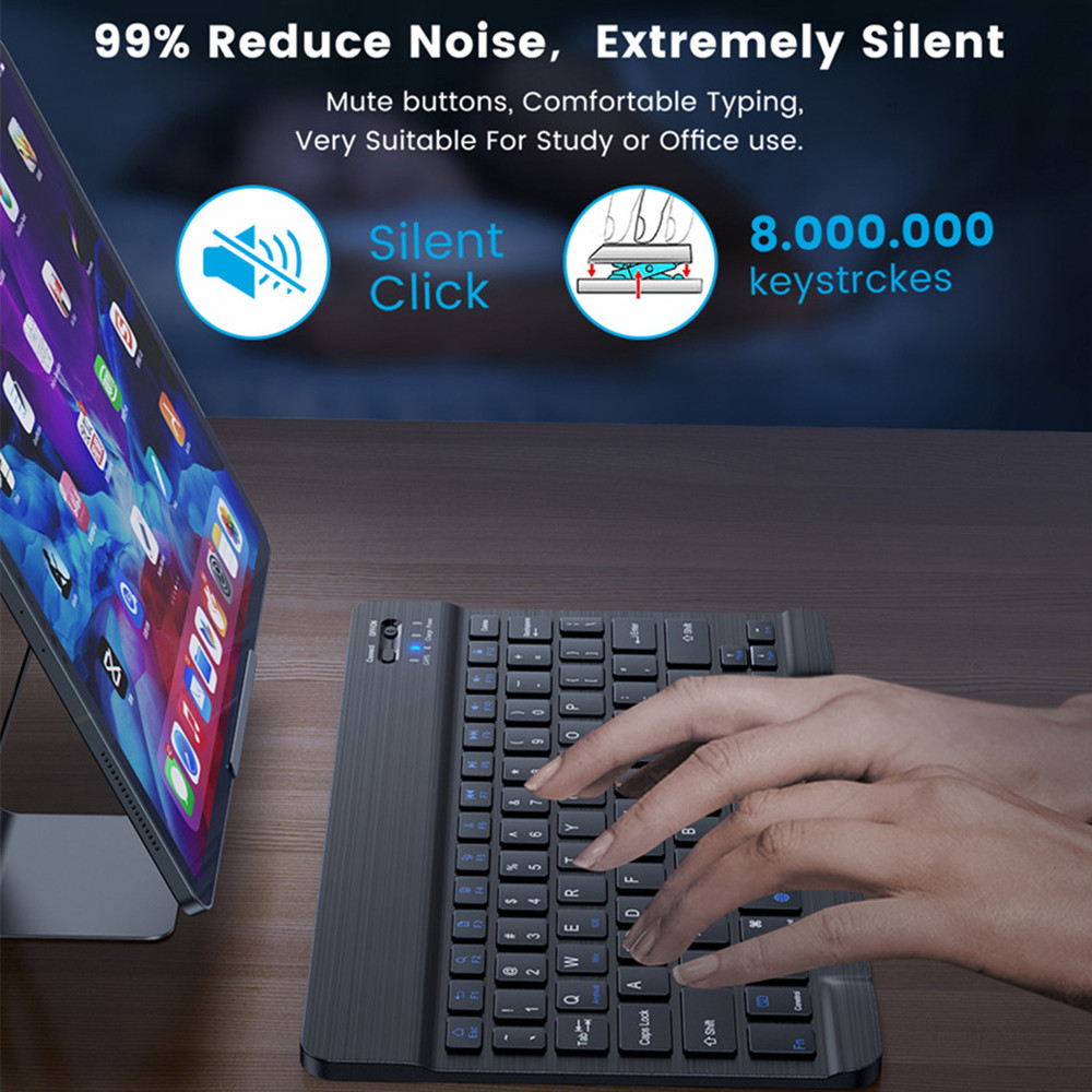 ماوس لوحة مفاتيح لاسلكي بلوتوث - مراجعة Gaming Keyboard Mouse Wireless وسعره