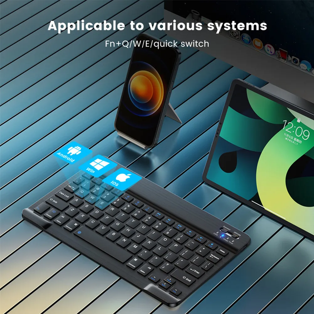 ماوس لوحة مفاتيح لاسلكي بلوتوث - مراجعة Gaming Keyboard Mouse Wireless وسعره