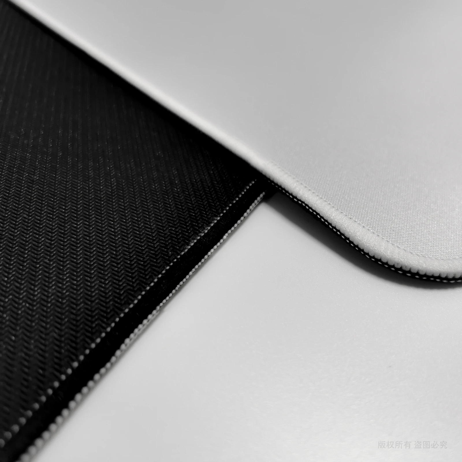 1 قطعة XXL لوحة ماوس بيضاء قاب - مراجعة Gaming Keyboard Name وسعره
