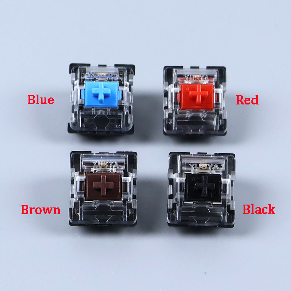 مفاتيح لوحة مفاتيح ميكانيكية ص - مراجعة Gaming Keyboard Blue وسعره