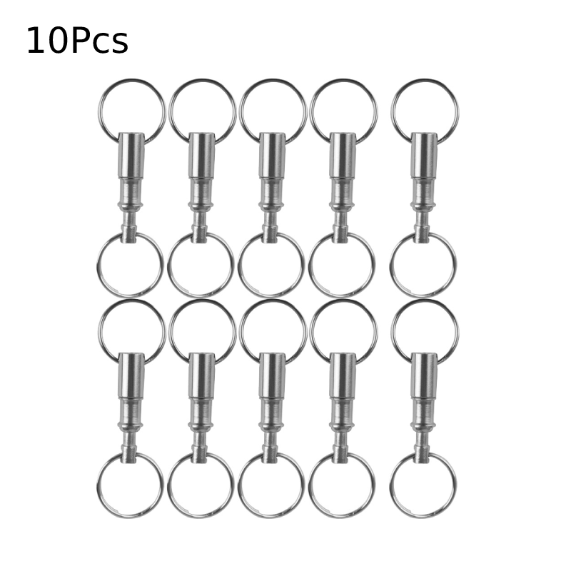 10 قطعة المزدوج انفصال سلاسل ا - مراجعة Keycap Puller Ring وسعره