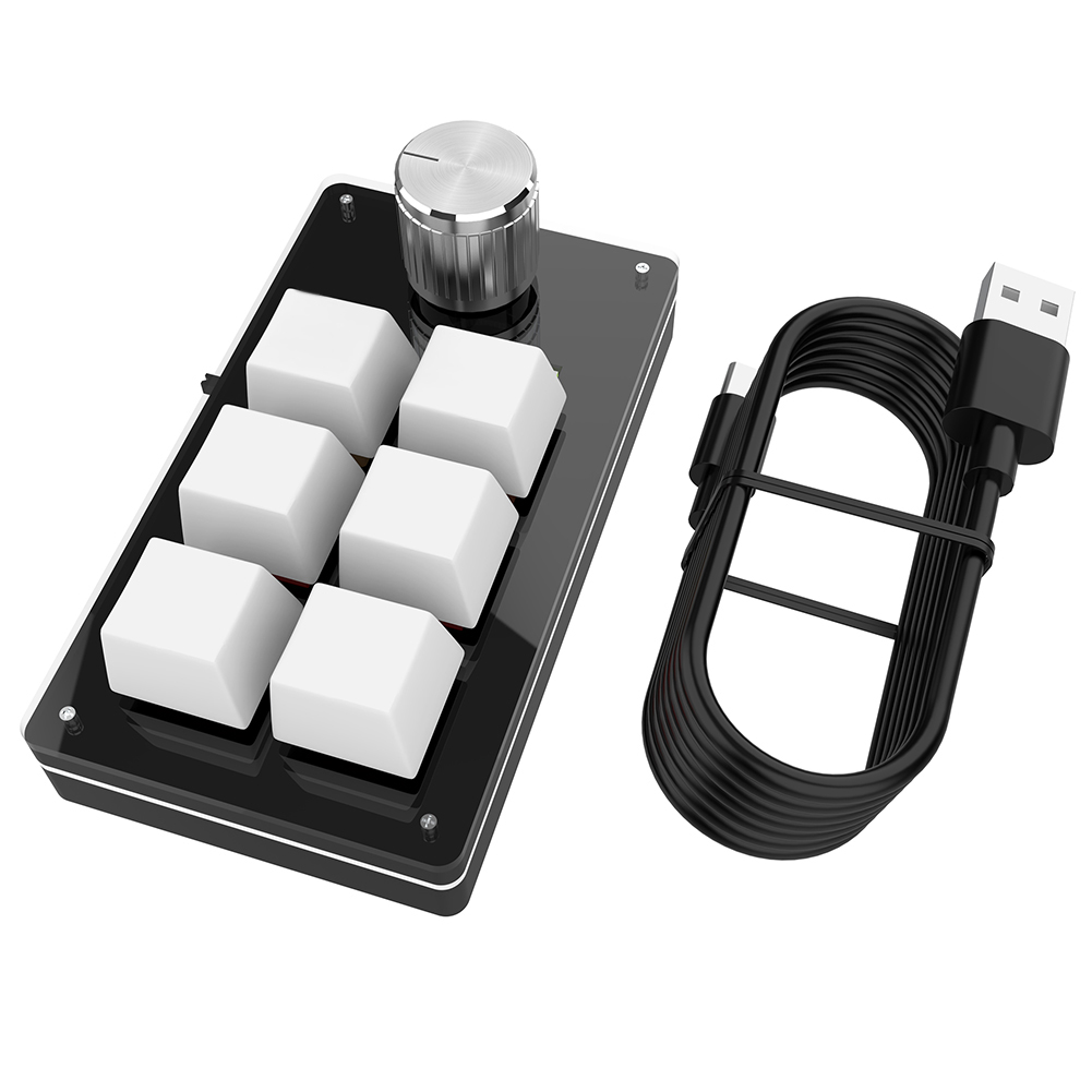 لوحة مفاتيح ميكانيكية للألعاب  - مراجعة Gaming Keyboard 1 Hand وسعره