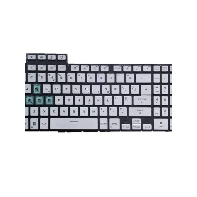 متوافق مع لوحات مفاتيح أجهزة ا - مراجعة Gaming Keyboard Asus وسعره