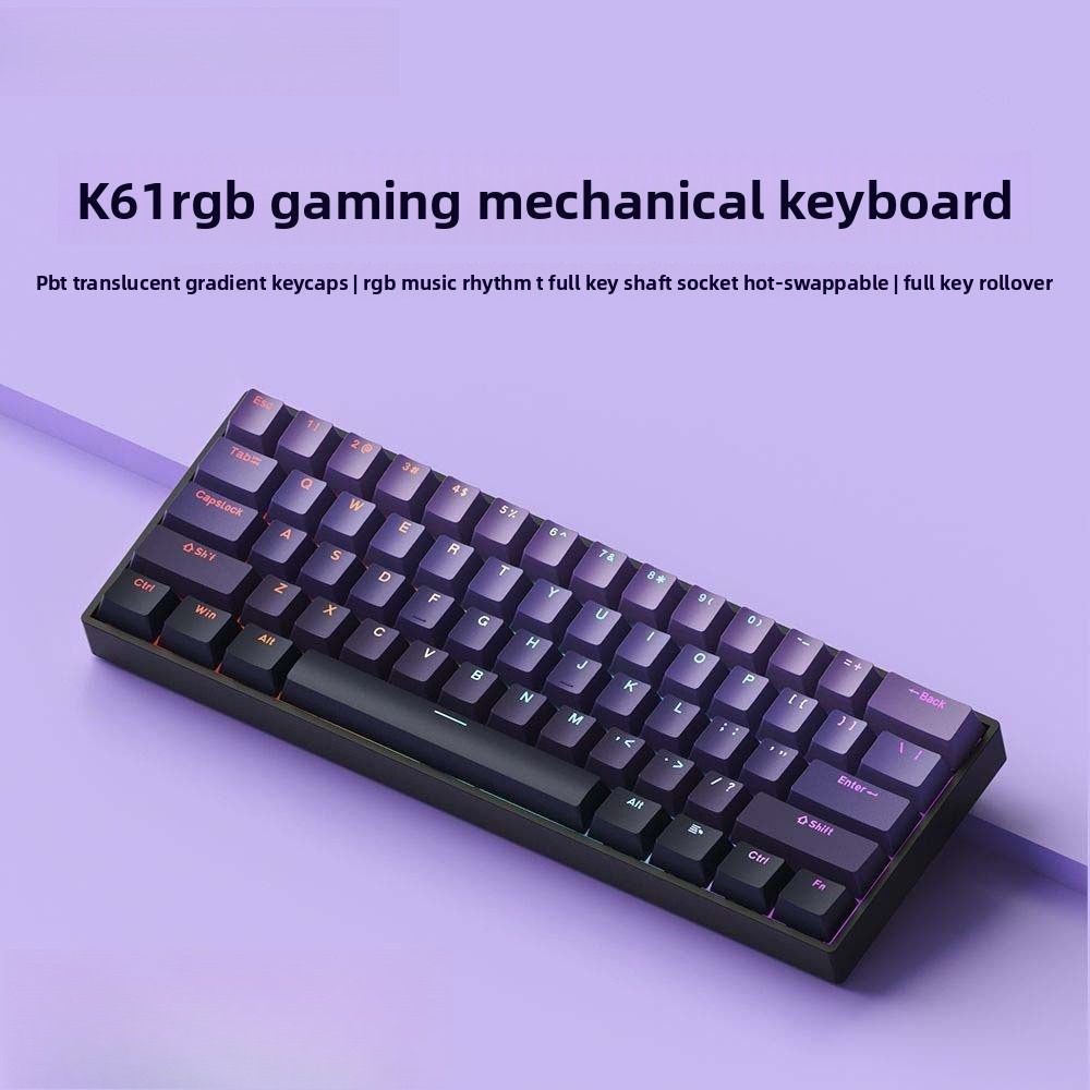 لوحة مفاتيح ميكانيكية لاسلكية  - مراجعة Gaming Keyboard Mobile وسعره