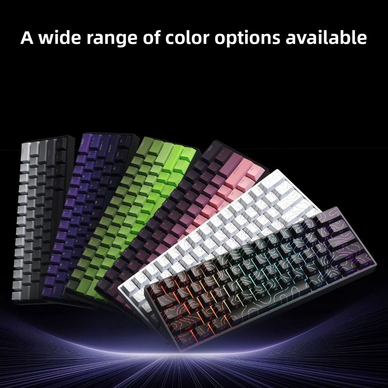لوحة مفاتيح ميكانيكية لاسلكية  - مراجعة Gaming Keyboard Mobile وسعره