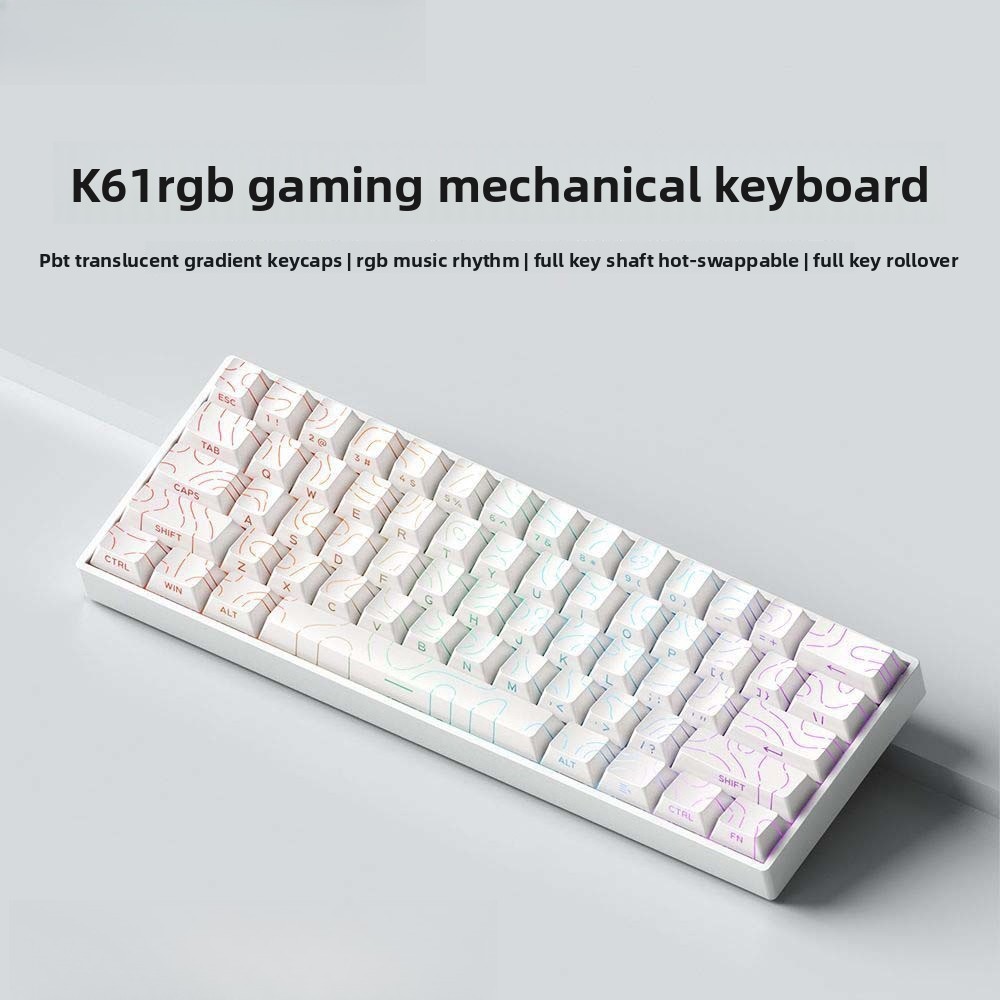 لوحة مفاتيح ميكانيكية لاسلكية  - مراجعة Gaming Keyboard Mobile وسعره