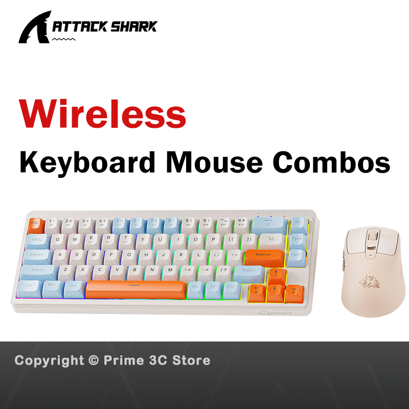 مجموعة لوحة مفاتيح وماوس لاسلك - مراجعة Gaming Keyboard And Mouse Combo Wireless وسعره