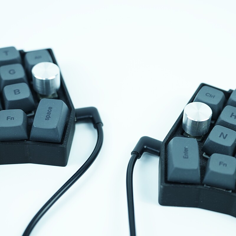 لوحة مفاتيح وورن سبليت مخصصة س - مراجعة Gaming Keyboard Ergonomic وسعره