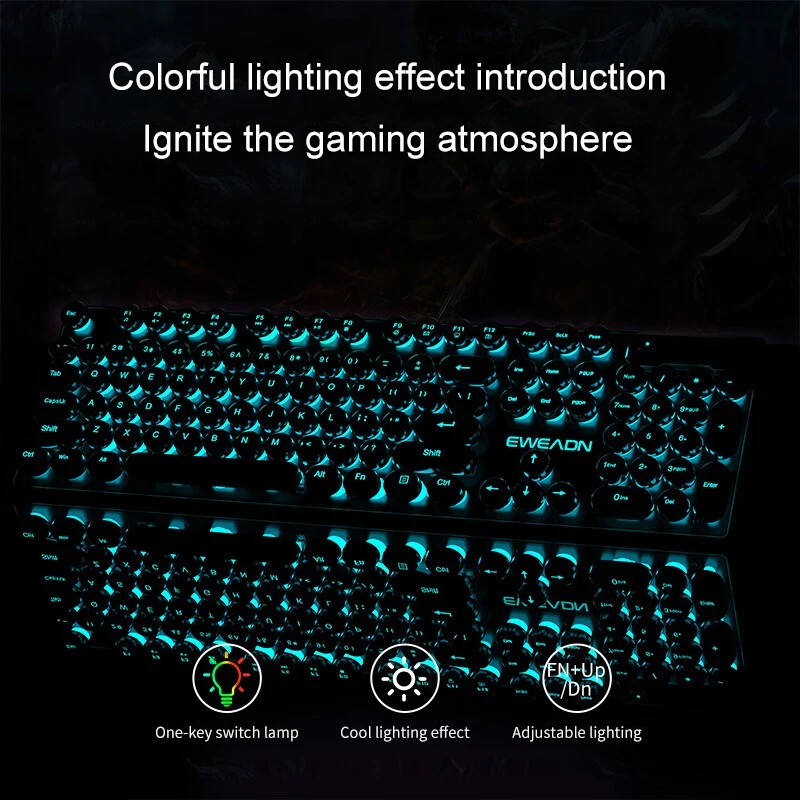 مجموعة لوحة مفاتيح وماوس بتصمي - مراجعة Gaming Keyboard Mouse وسعره