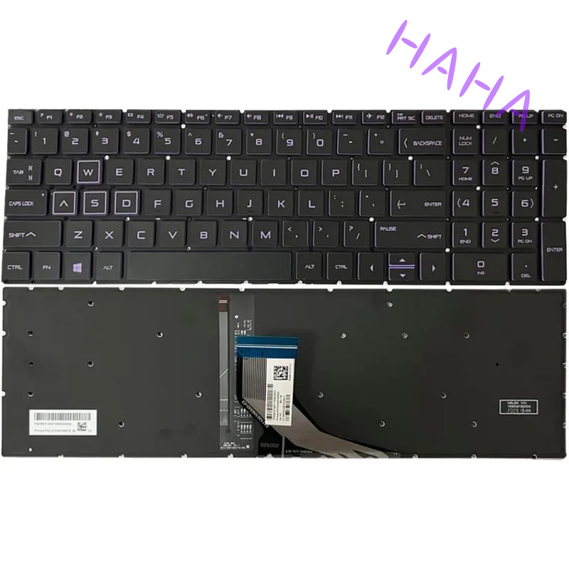 لوحة مفاتيح H+ باللون الأرجوان - مراجعة Gaming Keyboard Hp وسعره