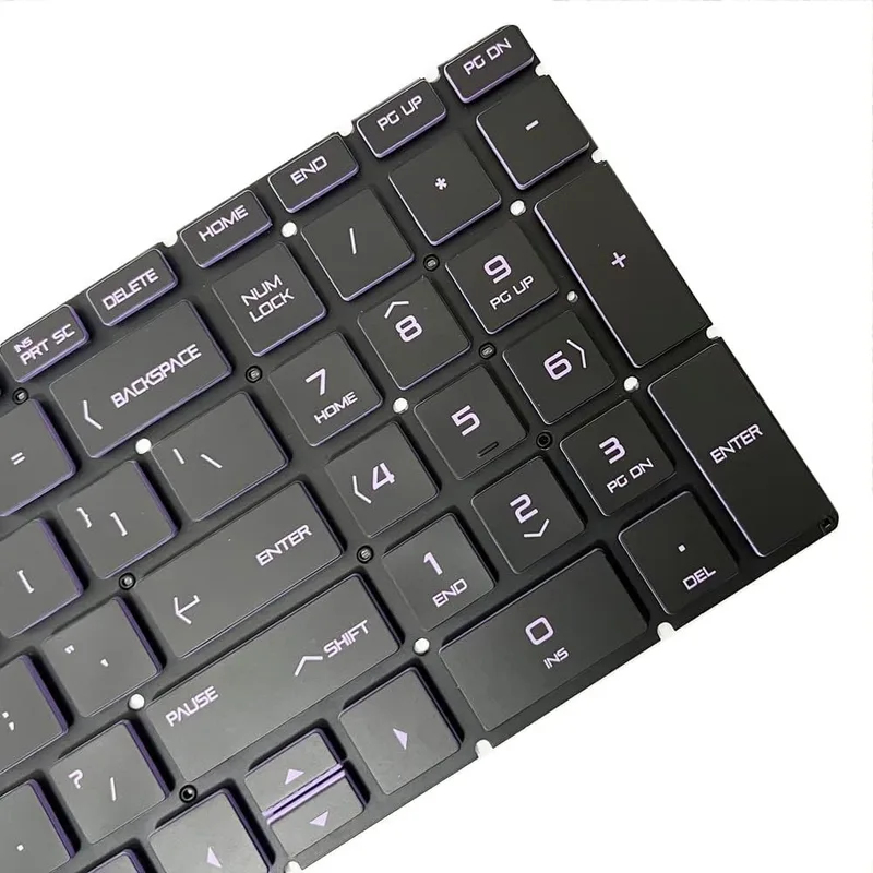 لوحة مفاتيح H+ باللون الأرجوان - مراجعة Gaming Keyboard Hp وسعره