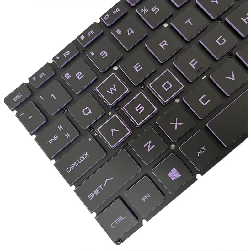 لوحة مفاتيح H+ باللون الأرجوان - مراجعة Gaming Keyboard Hp وسعره