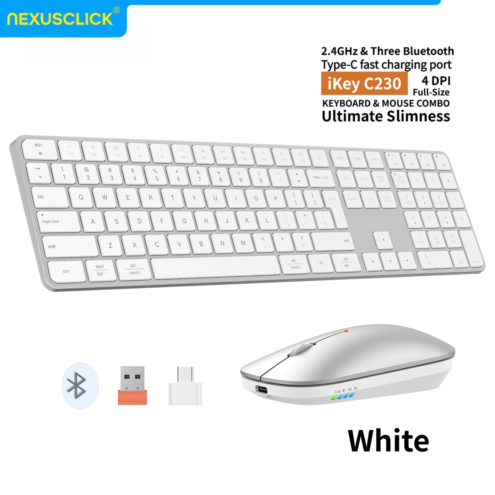 لوحة مفاتيح وماوس لاسلكي قابل  - مراجعة Gaming Keyboard And Mouse Combo Wireless وسعره