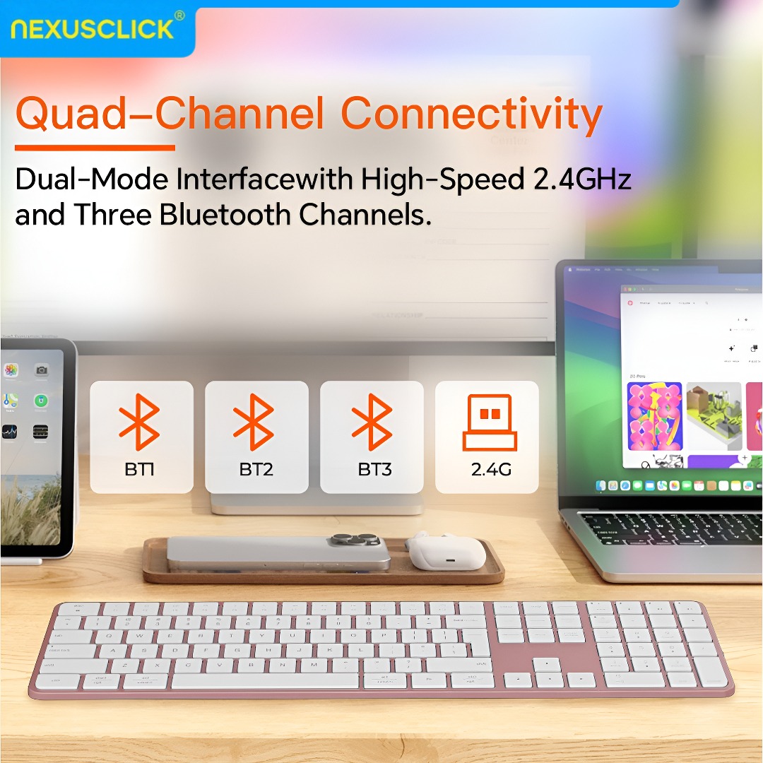 لوحة مفاتيح وماوس لاسلكي قابل  - مراجعة Gaming Keyboard And Mouse Combo Wireless وسعره