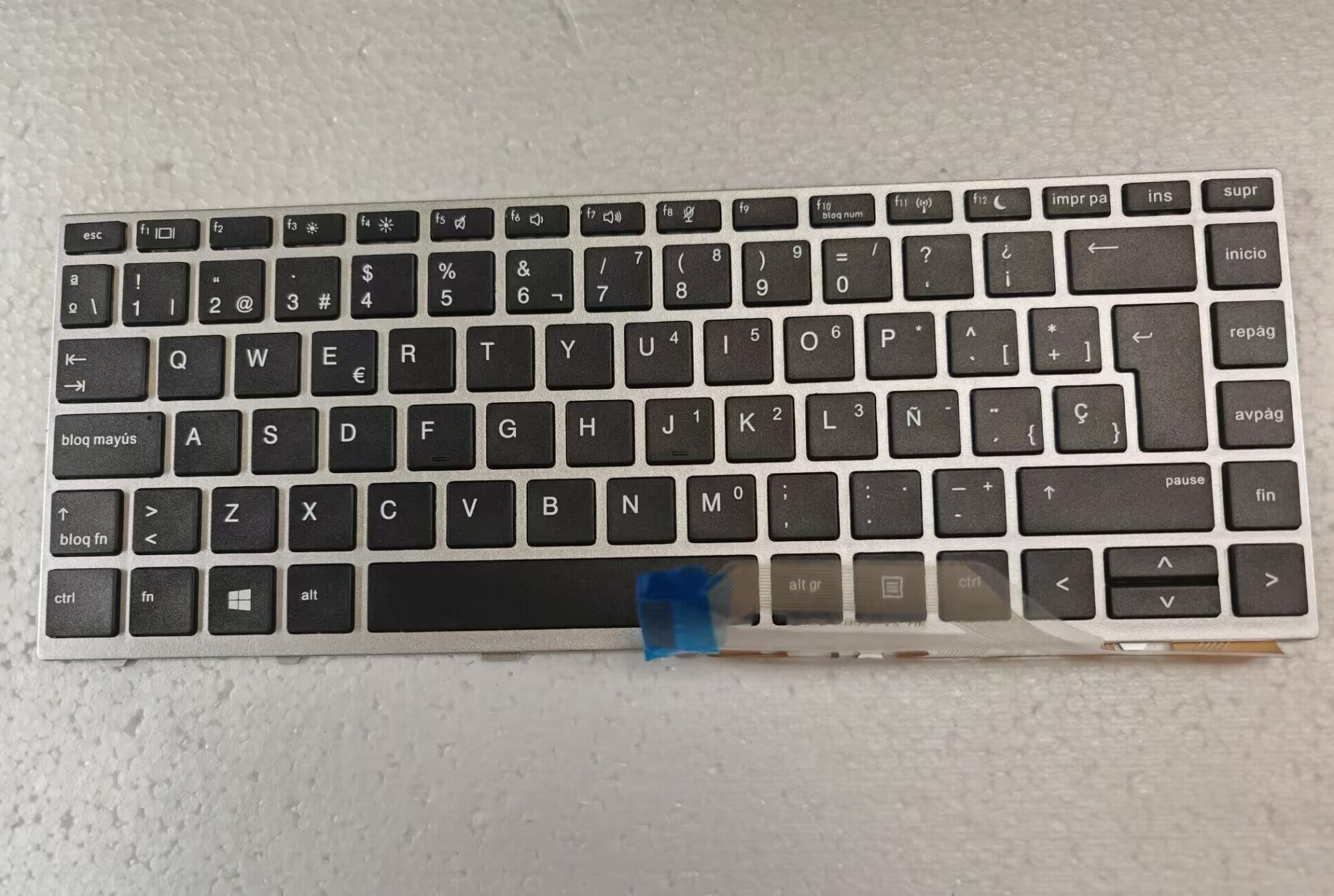 لوحة مفاتيح إسبانية لـ HP ProB - مراجعة Gaming Keyboard Hp وسعره