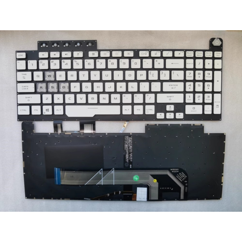 لوحة مفاتيح أمريكية جديدة LL+  - مراجعة Gaming Keyboard Asus وسعره