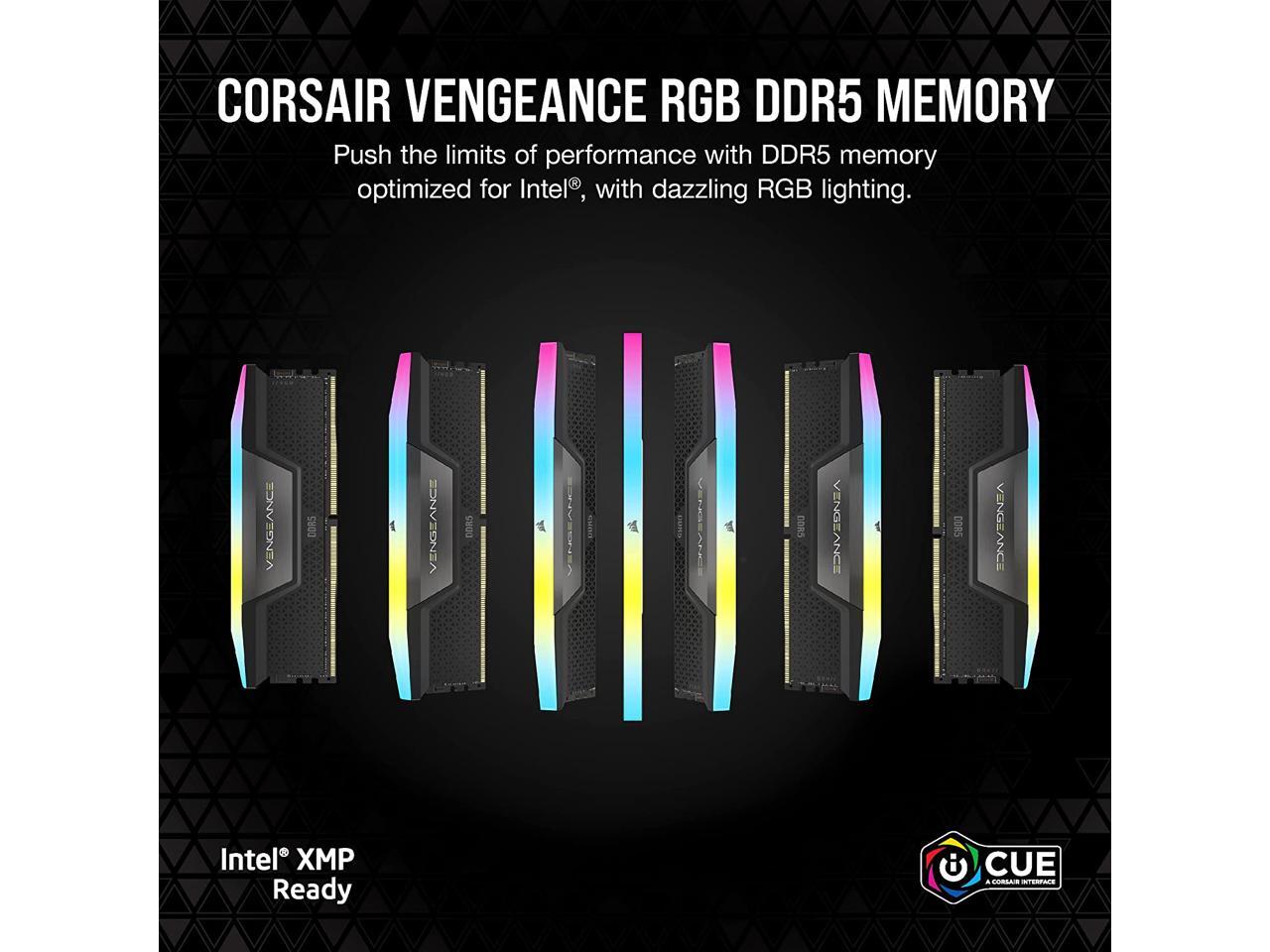 ذاكرة كورسير فينجنس RGB سعة 16 - مراجعة Corsair Ram Vengeance 16Gb وسعره