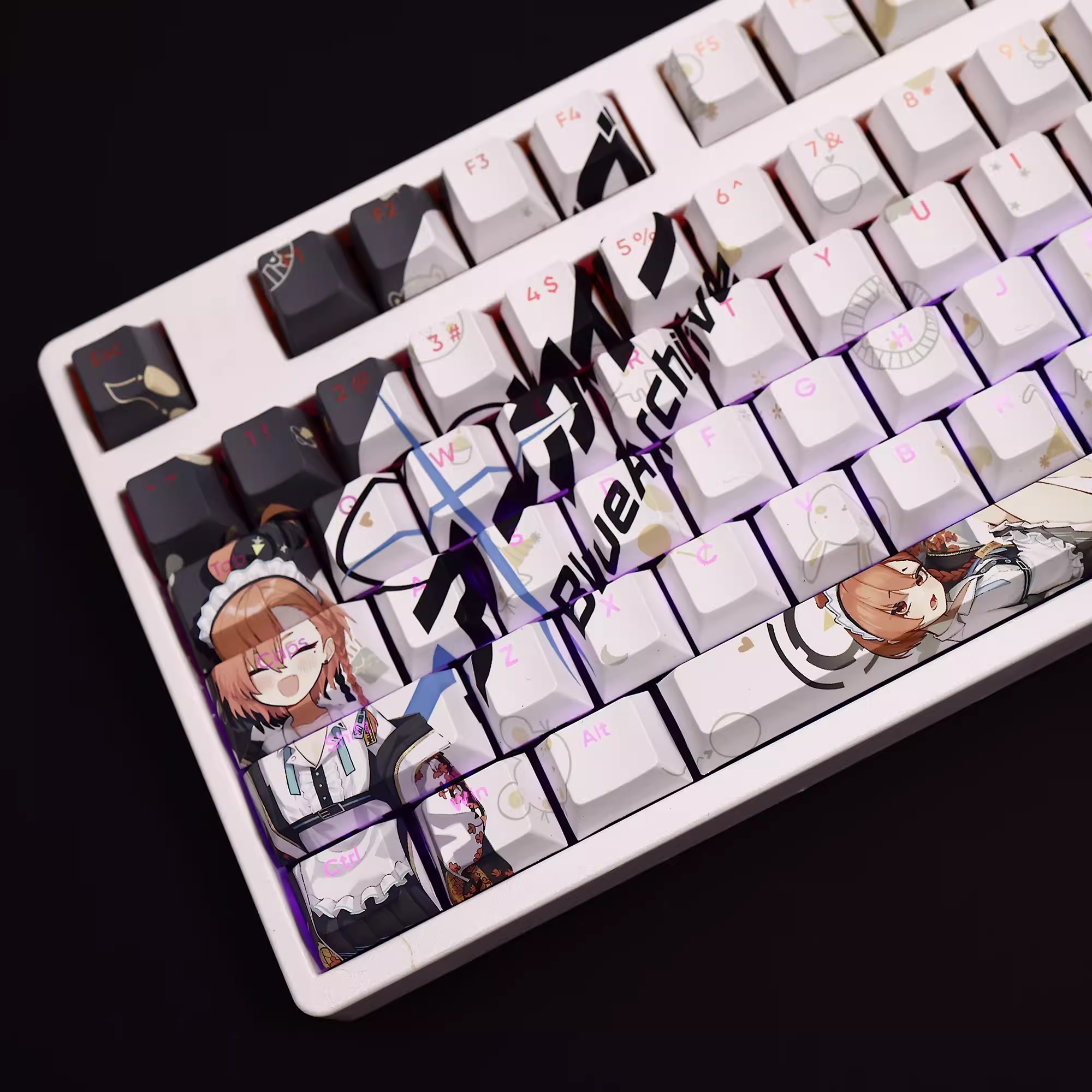 مفتاح مفتاح ميكامو يو من الأرش - مراجعة Gaming Keyboard Blue وسعره