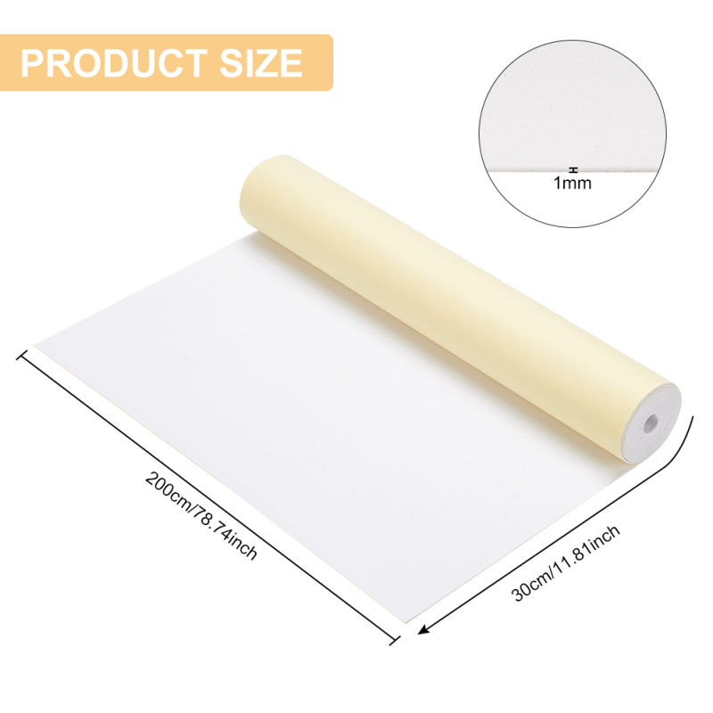 لفافة فوم إيفا بيضاء ذاتية الل - مراجعة Pe Foam Sheet وسعره