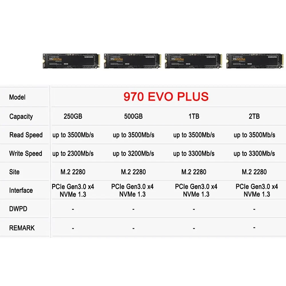 سامسونج 970 إيفو بلس SSD MLC N - مراجعة Samsung Ssd 990 Pro وسعره