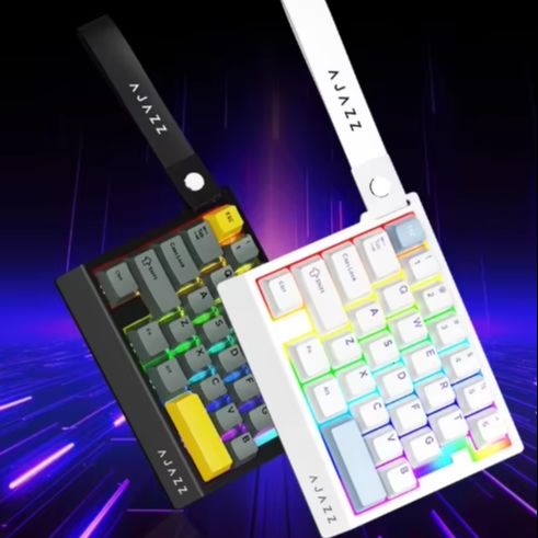 لوحة مفاتيح ألعاب سلكية AK029  - مراجعة Gaming Keyboard Mini وسعره