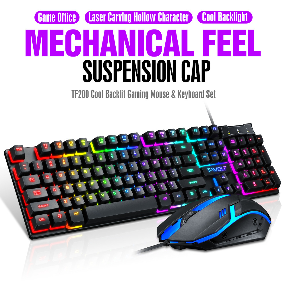 كيبورد عربي لوحة مفاتيح عربية  - مراجعة Gaming Keyboard And Mouse For Xbox وسعره
