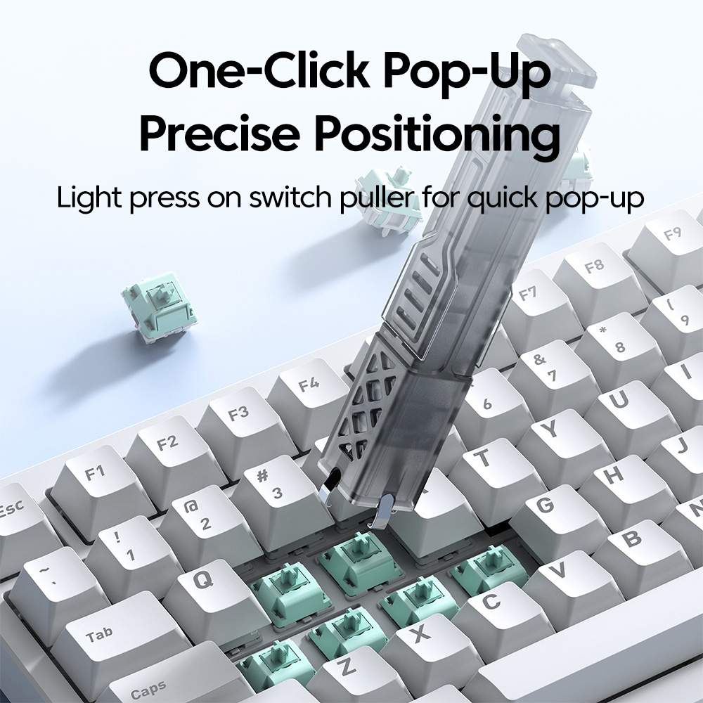 أداة سحب مفاتيح لوحة المفاتيح  - مراجعة Keycap Puller Ring وسعره