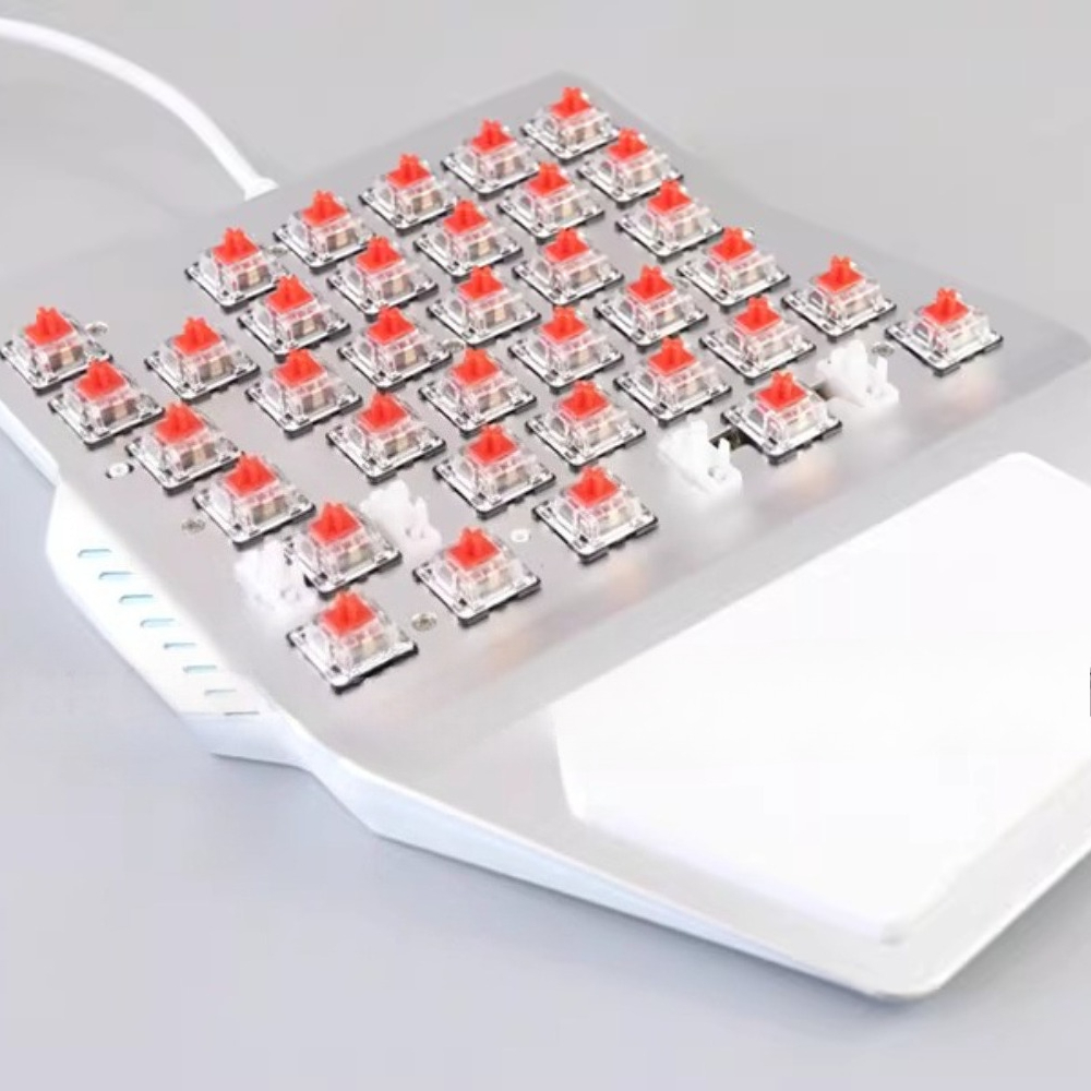 لوحة مفاتيح صغيرة مخصصة للعبة  - مراجعة Gaming Keyboard 1 Hand وسعره