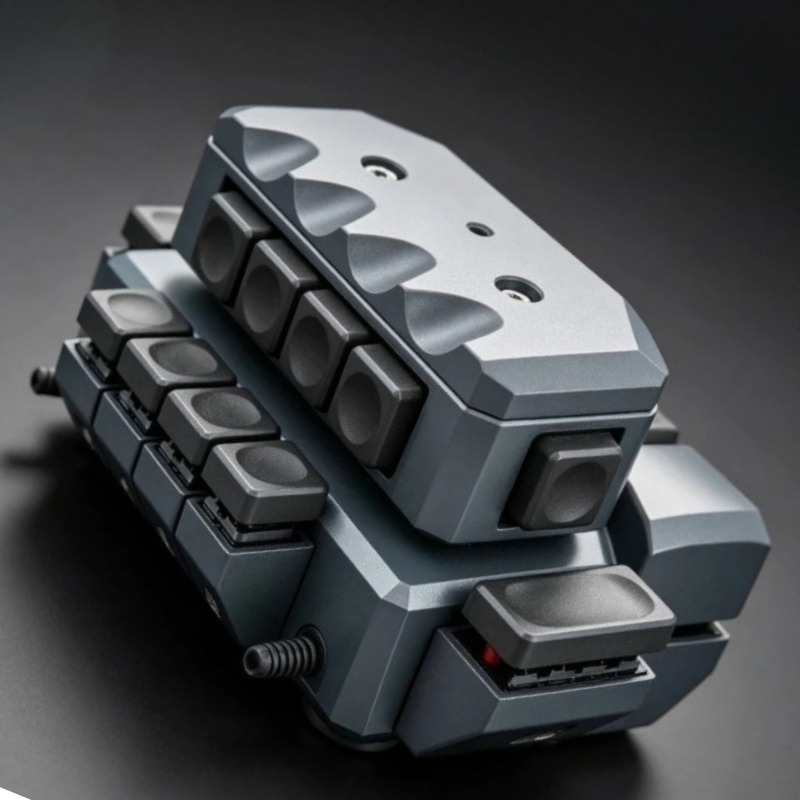 لوحة مفاتيح ألعاب بيد واحدة Mo - مراجعة Gaming Keyboard 1 Hand وسعره
