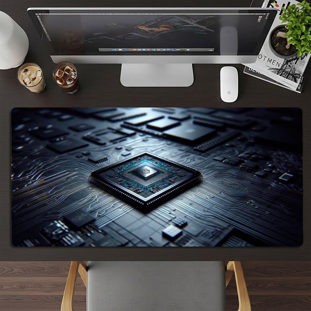 وسادة فأرة ألعاب كبيرة باللون  - مراجعة Gaming Keyboard Blue وسعره
