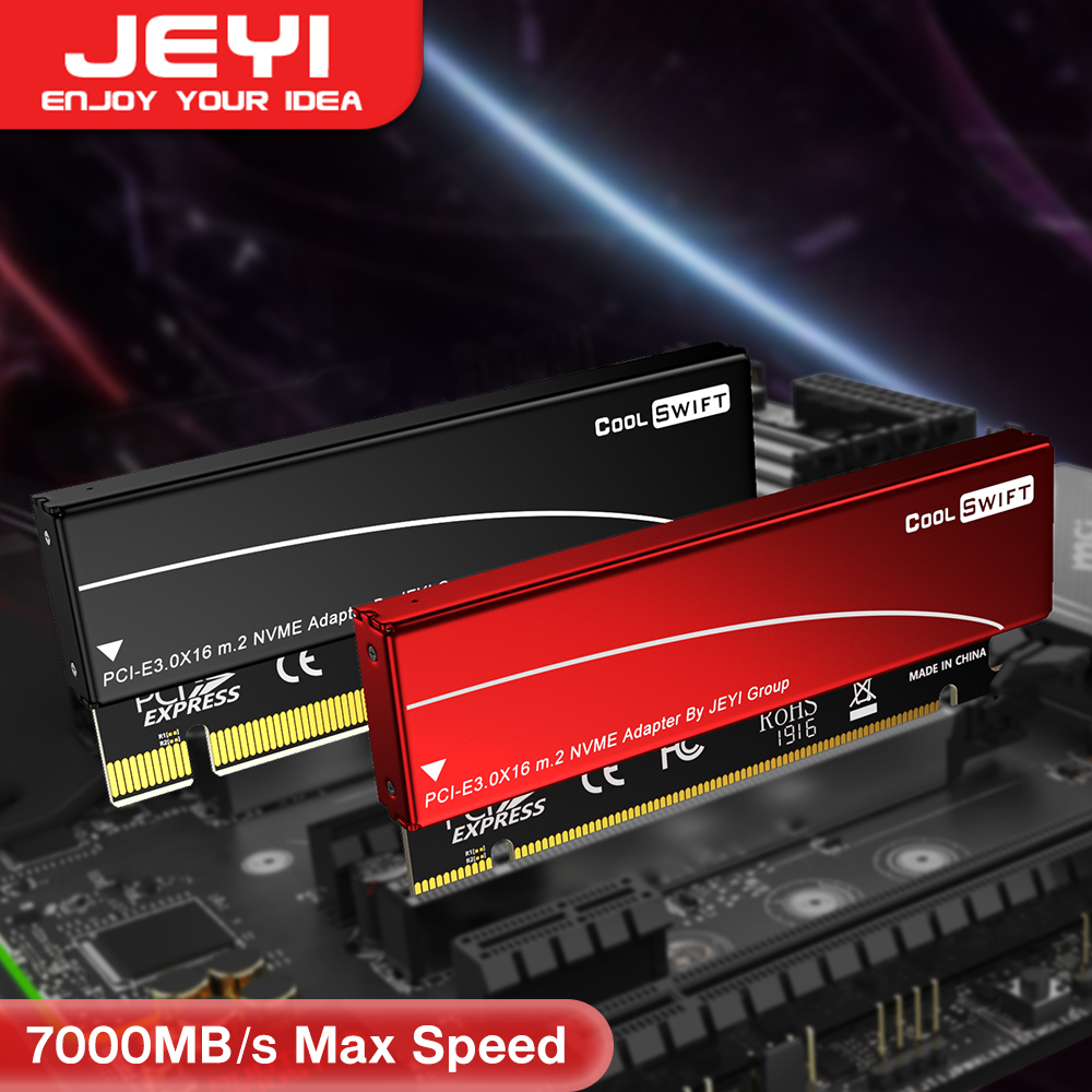 JEYI M.2 NVME To PCIE 4.0 X16  - مراجعة Samsung Ssd 990 Pro وسعره