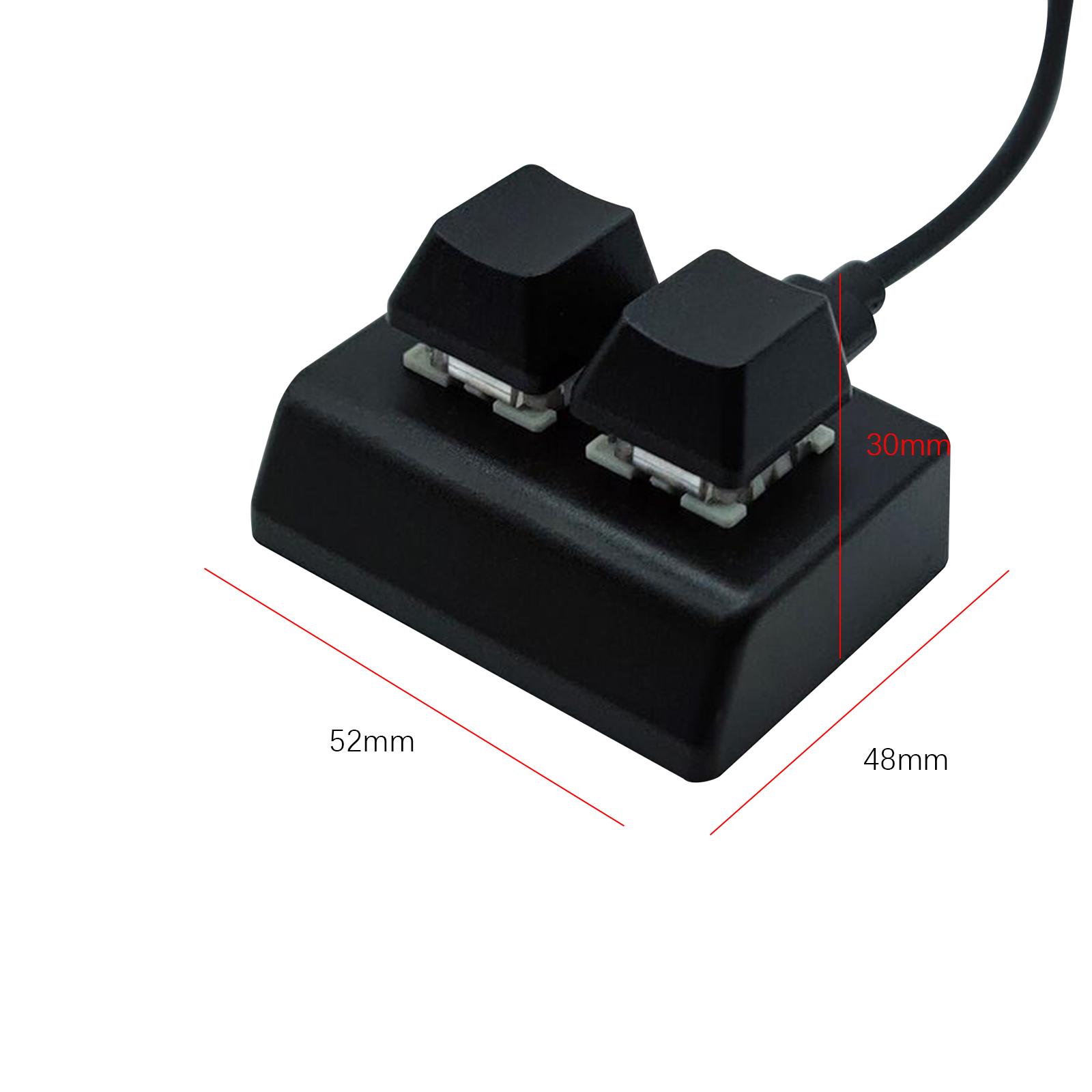 لوحة مفاتيح USB للألعاب بيد وا - مراجعة Gaming Keyboard 1 Hand وسعره