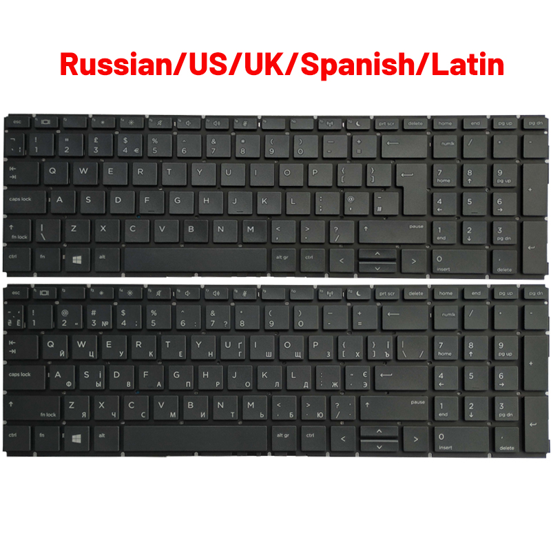 جديد الروسية/الولايات المتحدة/ - مراجعة Gaming Keyboard Hp وسعره