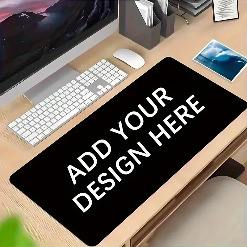 لوحة ماوس مخصصة الطباعة، سجادة - مراجعة Gaming Keyboard Mouse وسعره