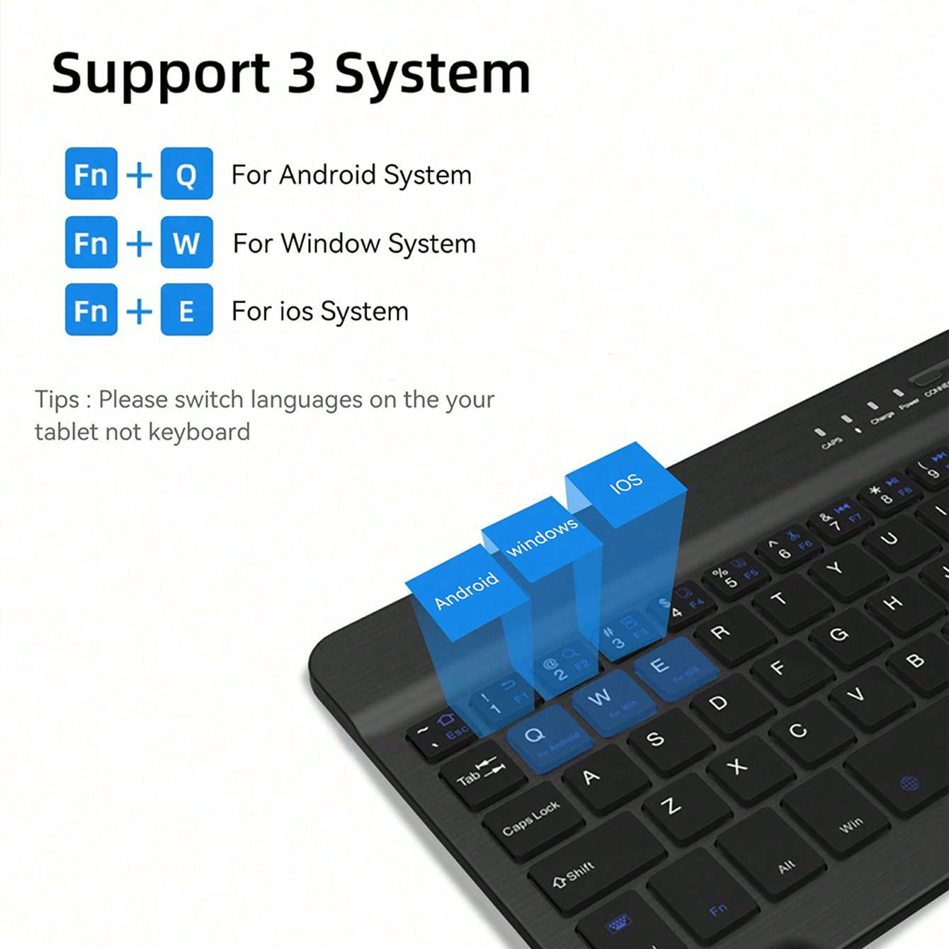 لوحة مفاتيح متعددة اللغات للكم - مراجعة Gaming Keyboard Mouse Wireless وسعره