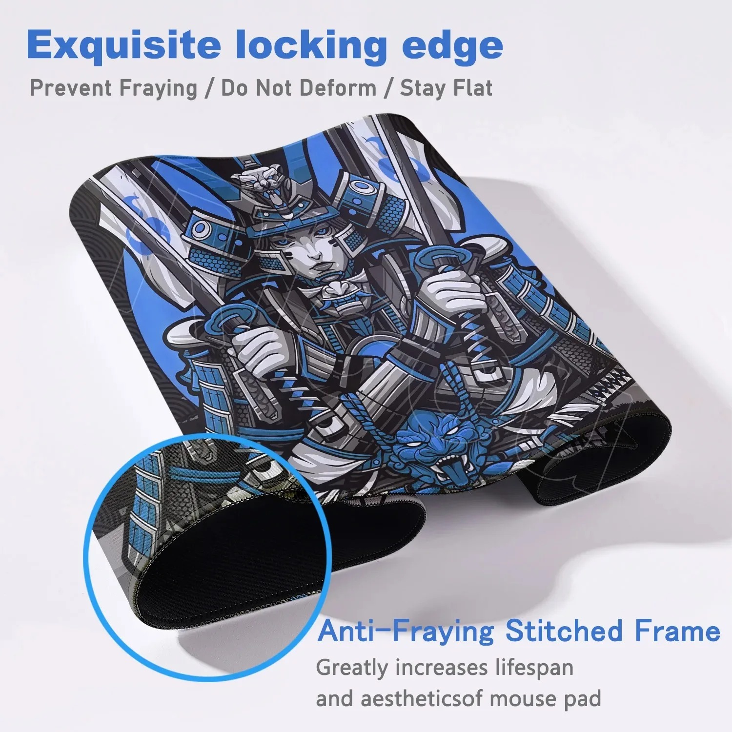 جديد كبير المطاط المضادة للانز - مراجعة Gaming Keyboard Blue وسعره