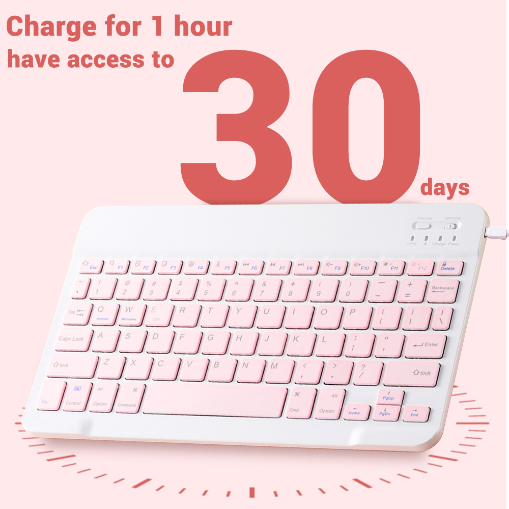 لوحة مفاتيح وماوس بلوتوث لأجهز - مراجعة Gaming Keyboard Mouse Wireless وسعره