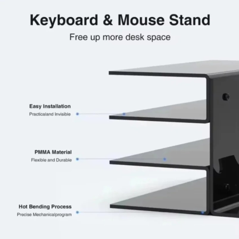 حامل لوحة مفاتيح بثلاث طبقات م - مراجعة Gaming Keyboard Ergonomic وسعره