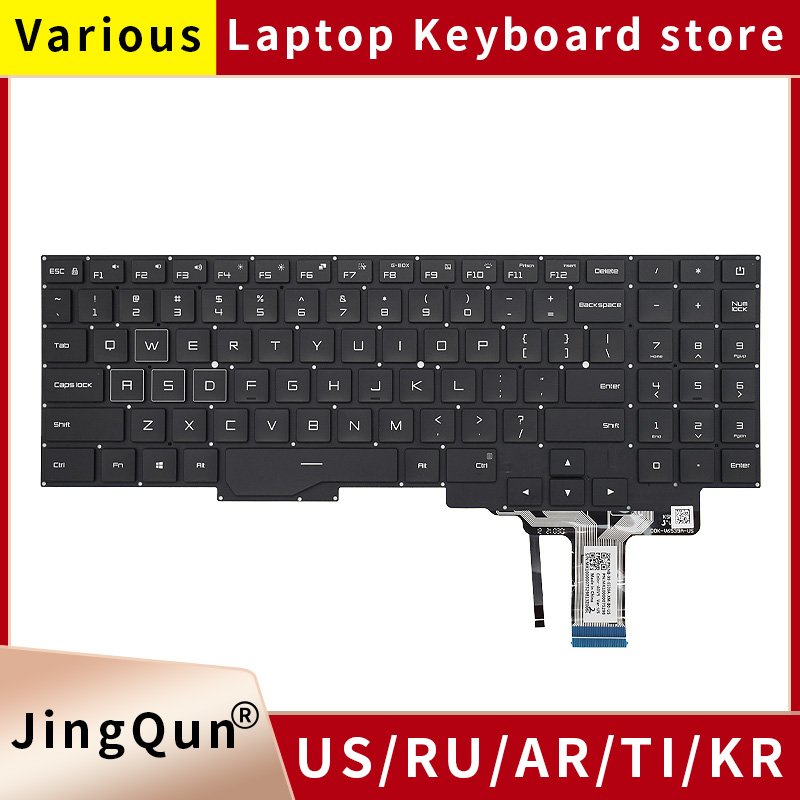 لوحة مفاتيح للكمبيوتر المحمول  - مراجعة Gaming Keyboard Hp وسعره