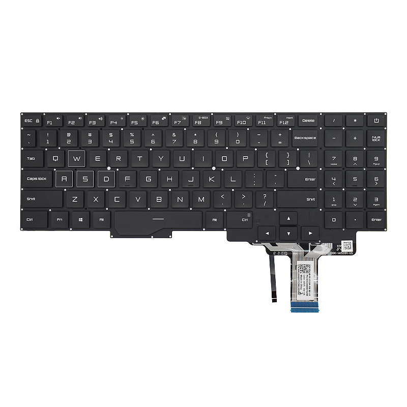لوحة مفاتيح للكمبيوتر المحمول  - مراجعة Gaming Keyboard Hp وسعره
