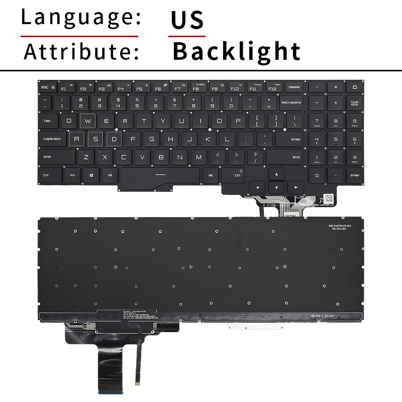 لوحة مفاتيح للكمبيوتر المحمول  - مراجعة Gaming Keyboard Hp وسعره