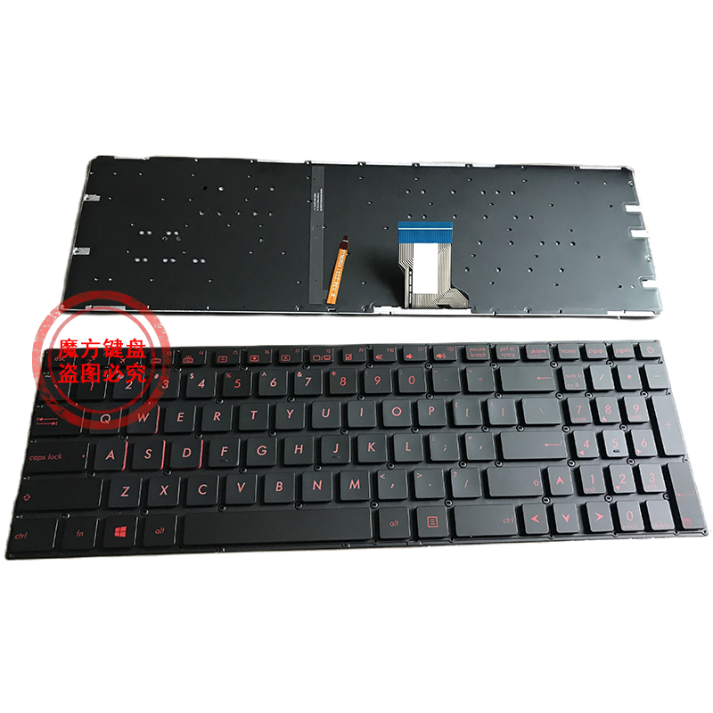 GZEELE الإنجليزية الولايات الم - مراجعة Gaming Keyboard Asus وسعره