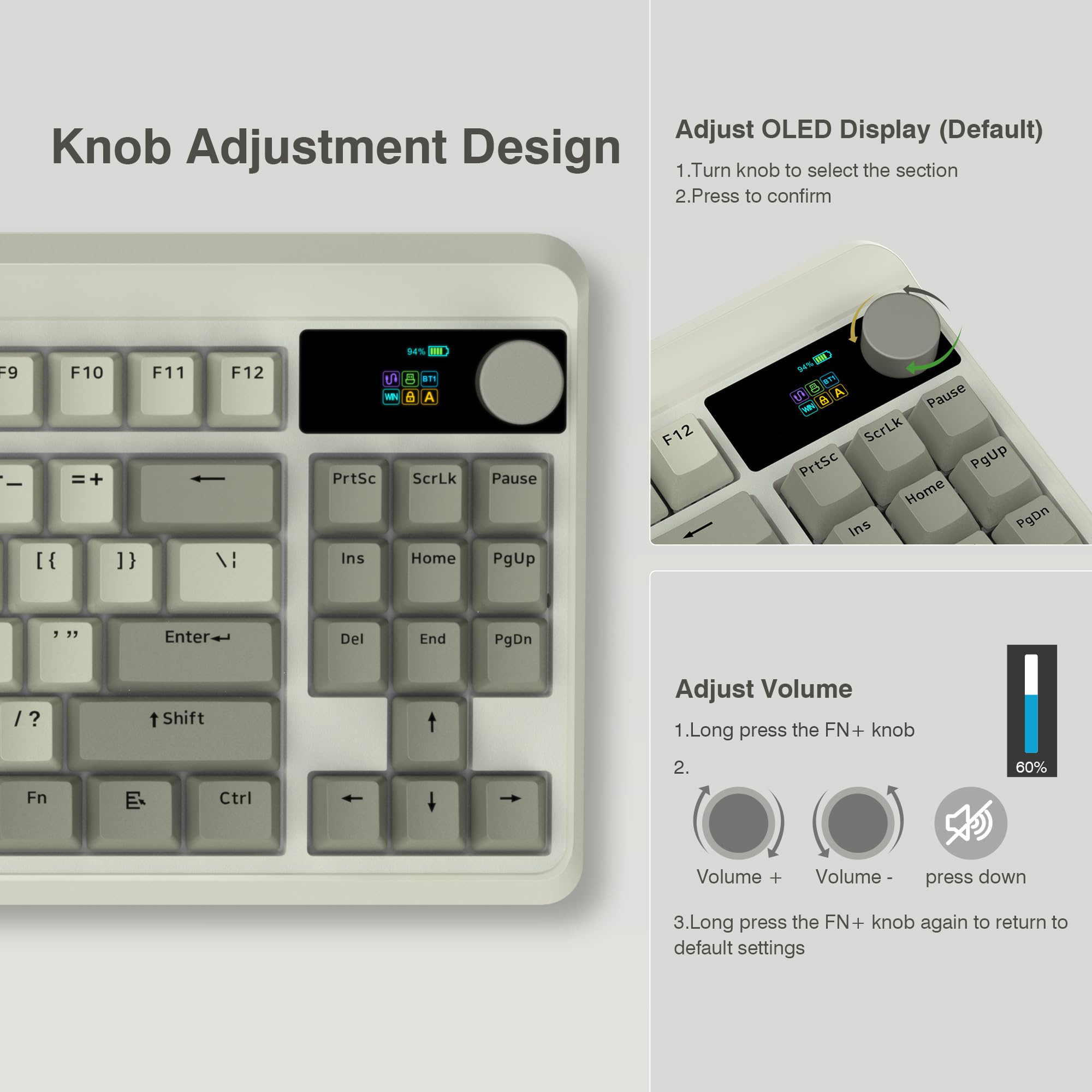 لوحة مفاتيح الألعاب الميكانيكي - مراجعة Gaming Keyboard Mobile وسعره